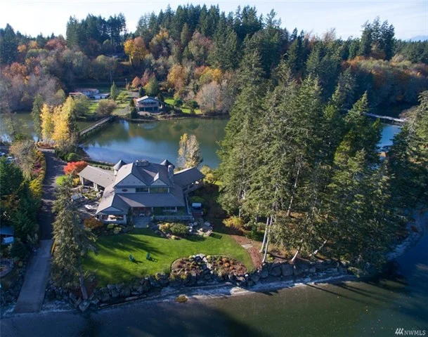 Our clients sold this luxury sound estate to buy a property nearby to build their custom dream retirement home!