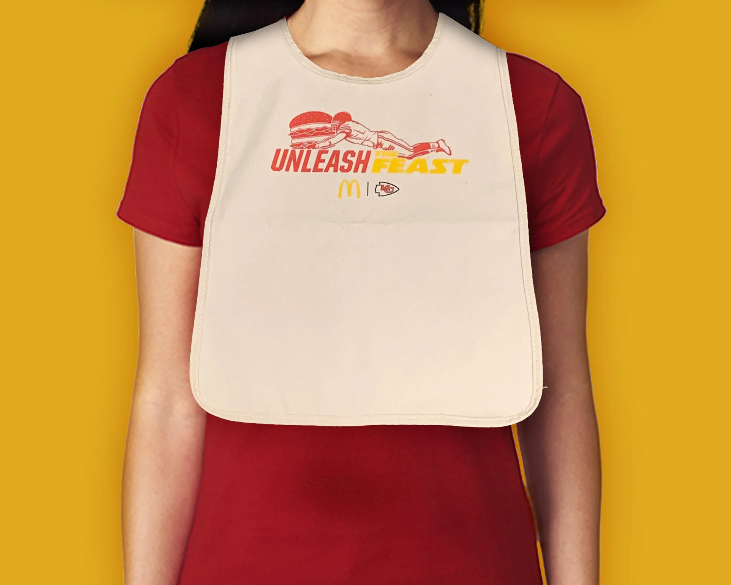 Unleash The Feast Bibs