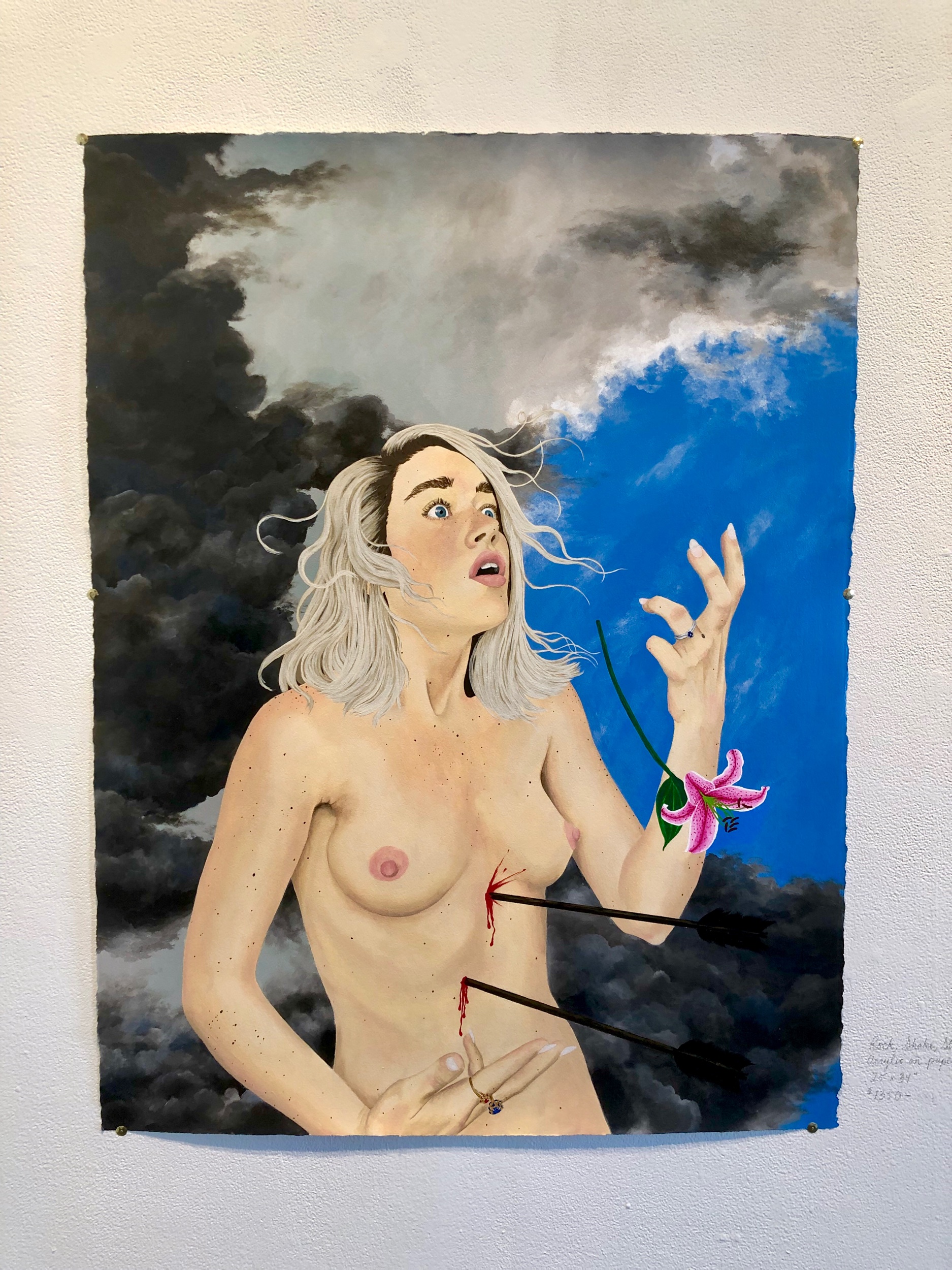 Rock, Shake, Startle, & Stun, 2019 - SOLD