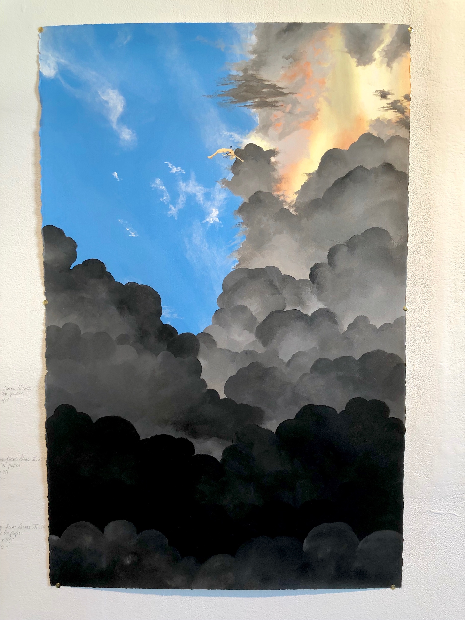 Falling From Grace I, 2019
