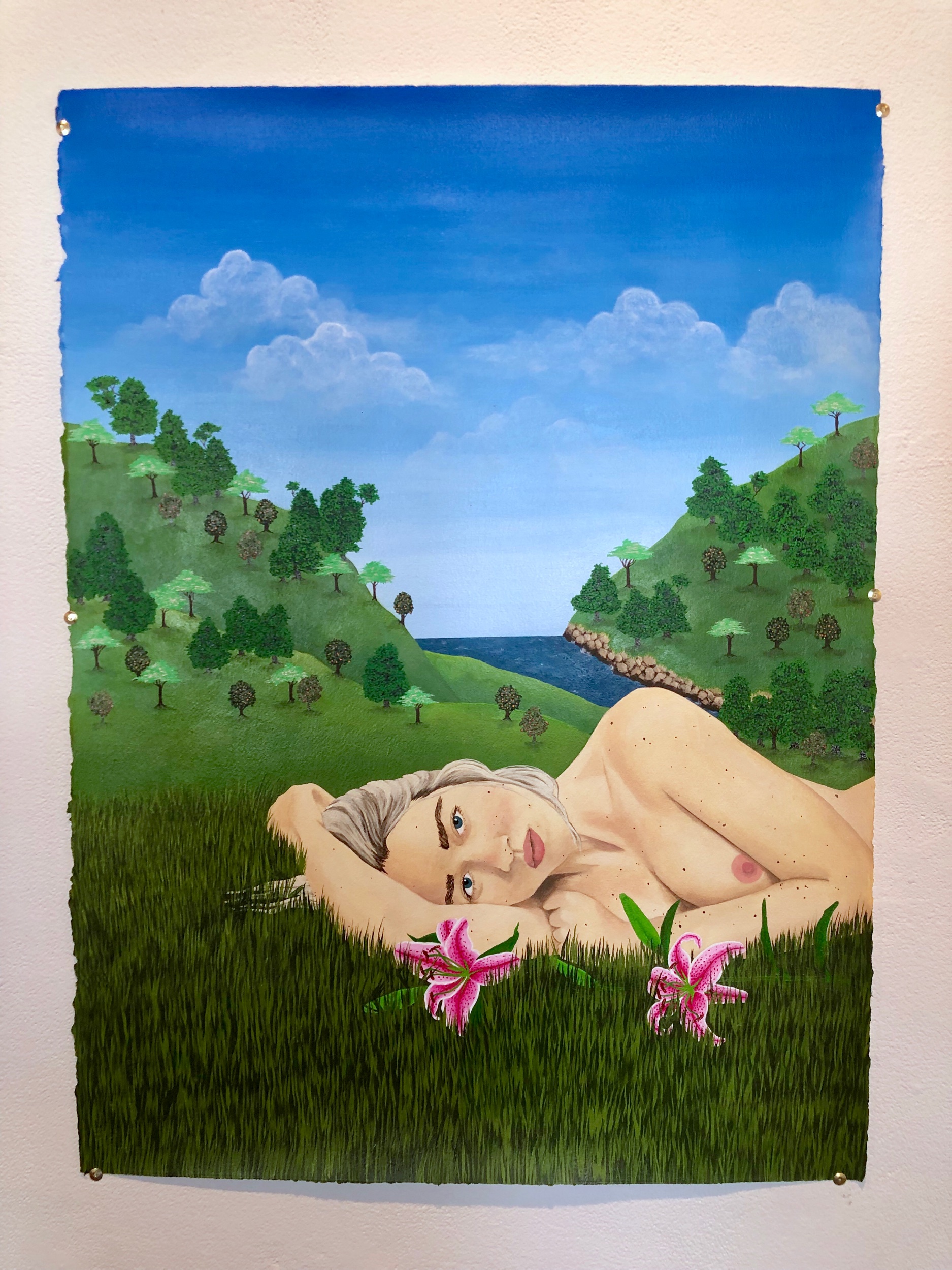 Green Pastures, 2019 - SOLD