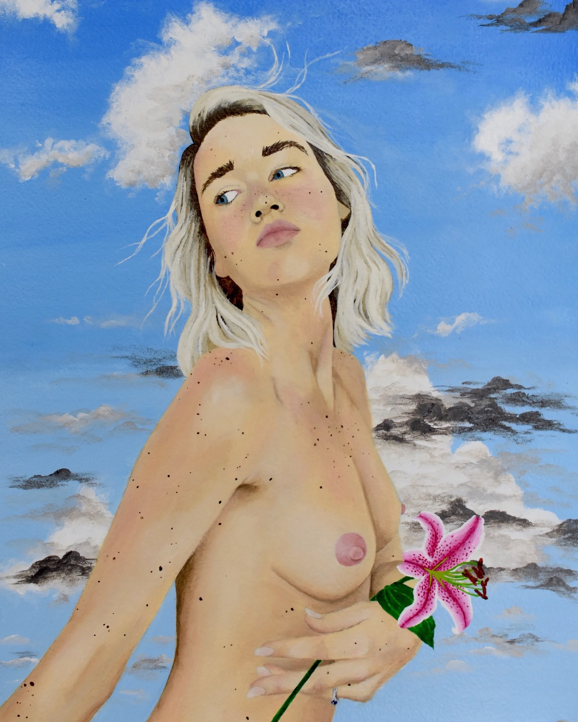 Ignorant Bliss, 2019 - SOLD