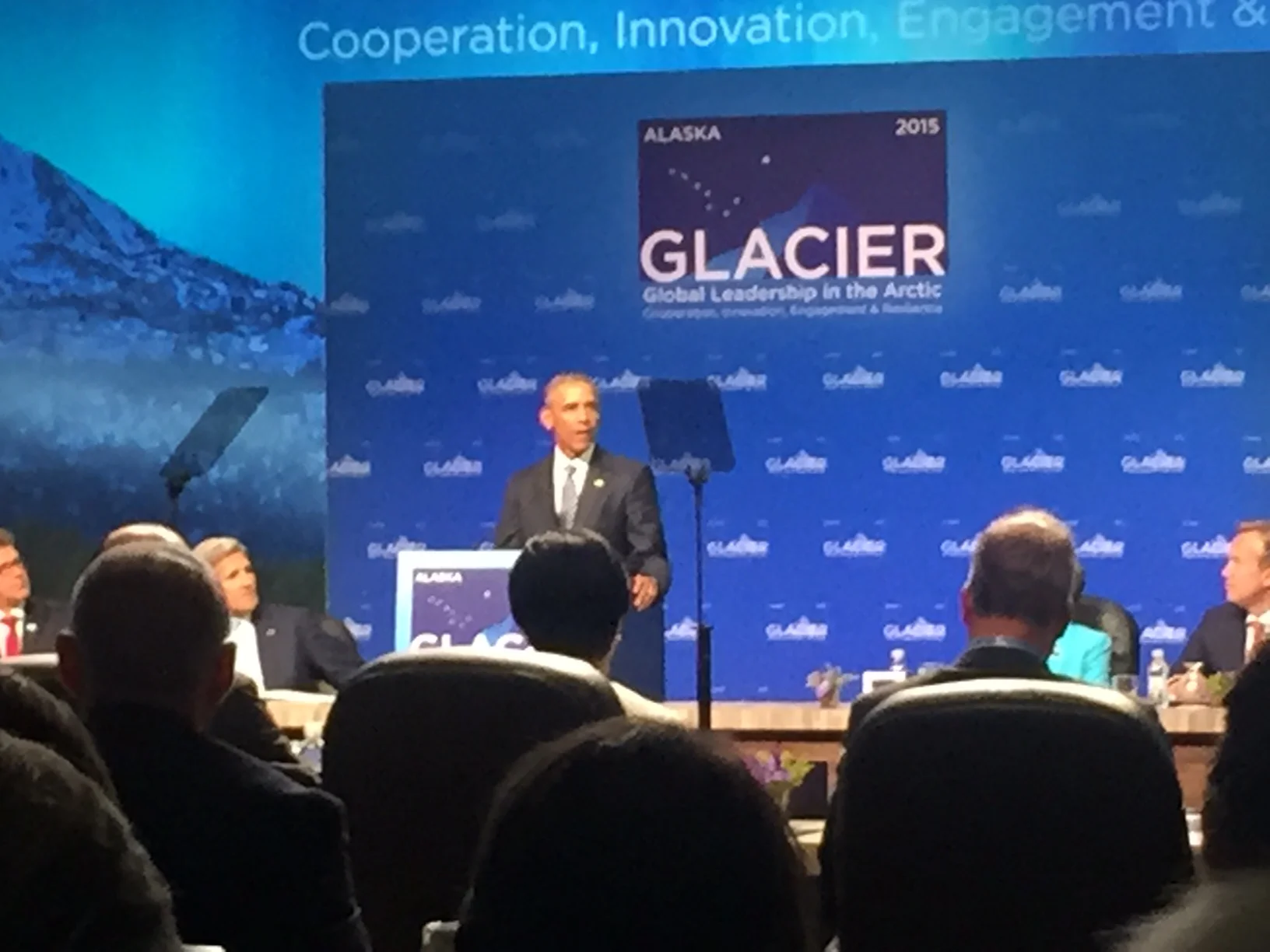 President Obama First President to Visit Arctic