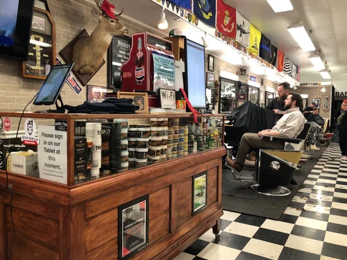 Wilfred's Barber Shop, business photo 4