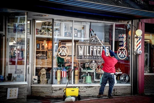 Wilfred's Barber Shop, business photo 5