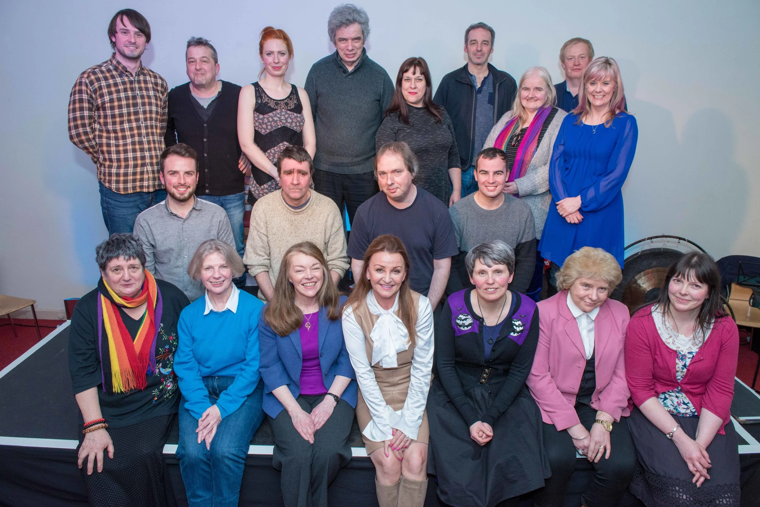 Granite principal cast and writers.