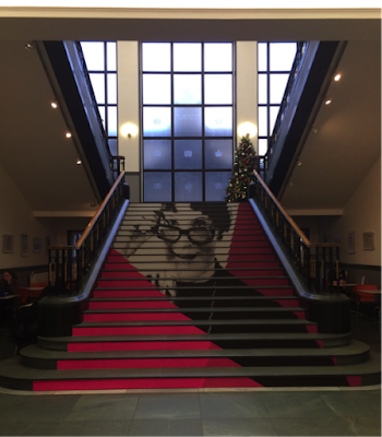 Muriel Spark at the National Library of Scotland