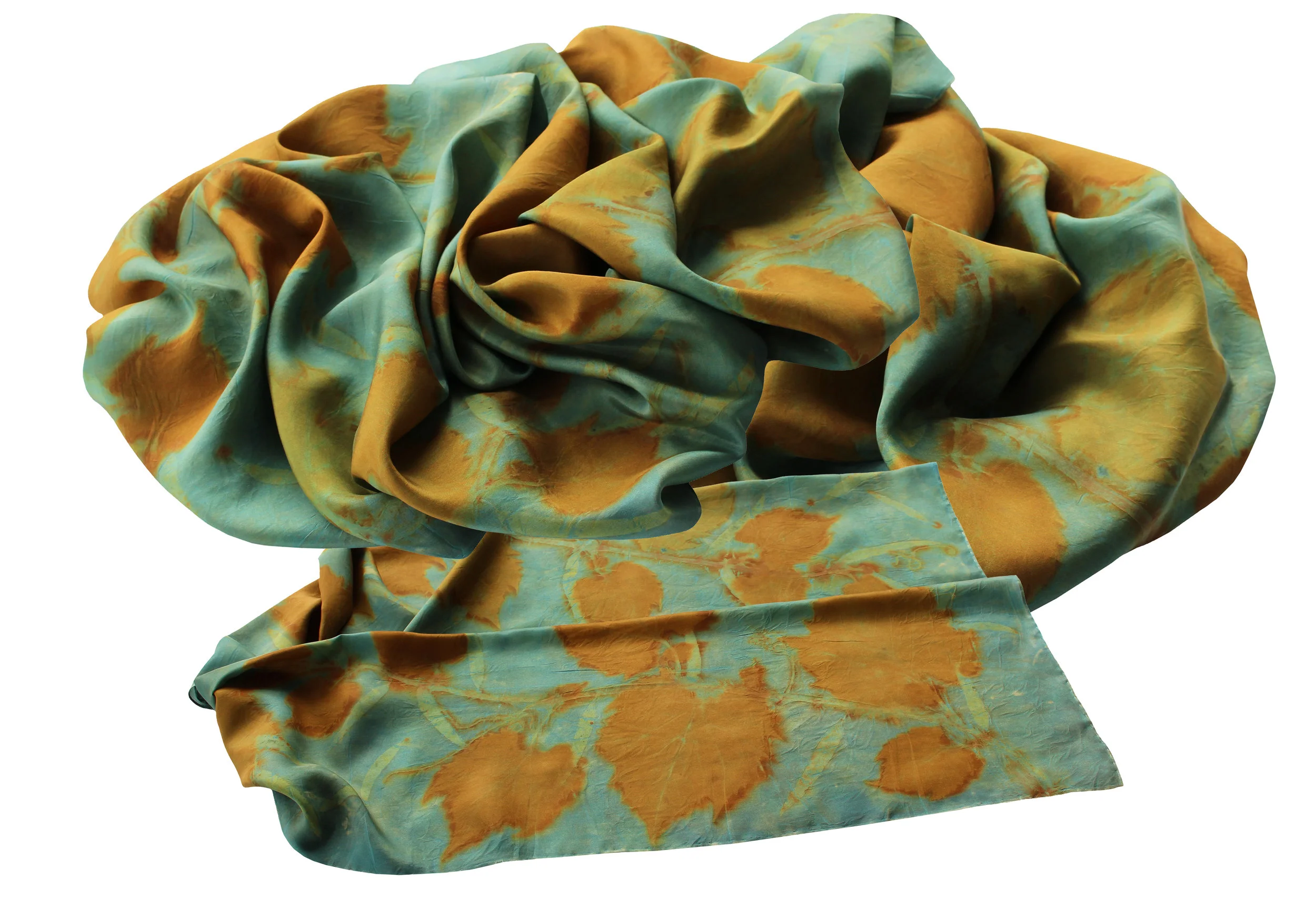 Organic Indigo, Grape Leaves, and Eucalyptus