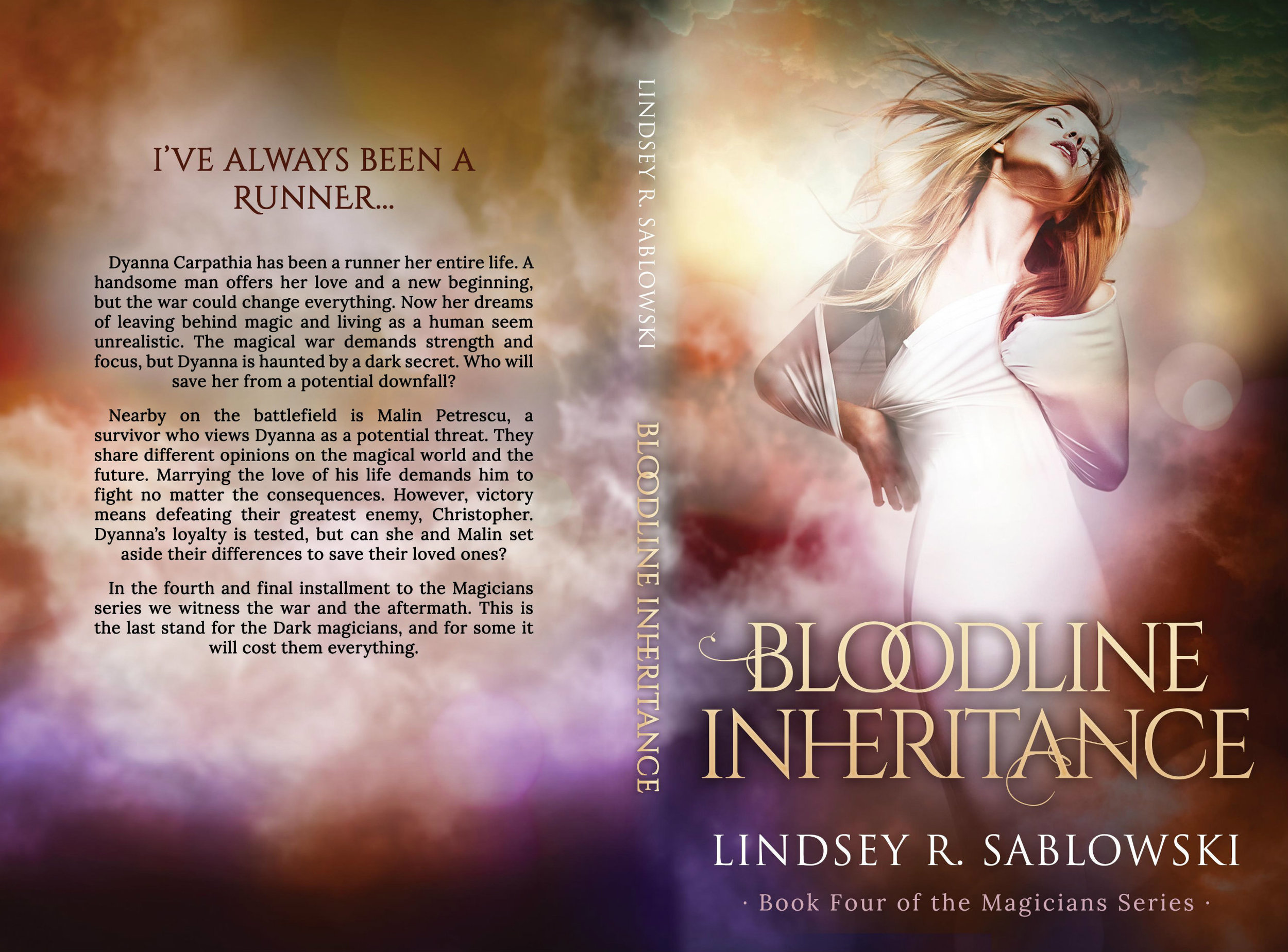 Bloodline Inheritance Bookjacket