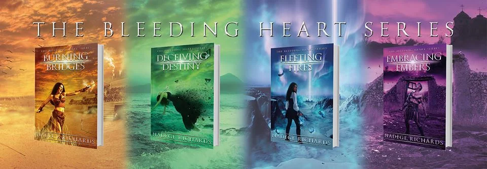 the bleeding heart series