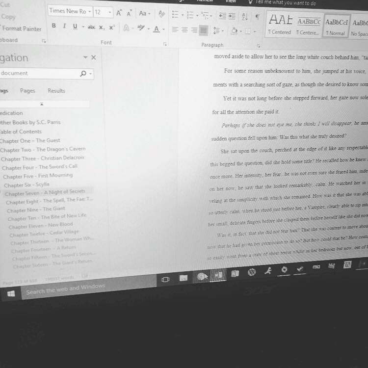 the immortal's guide wip