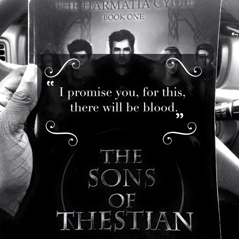 the sons of thestian