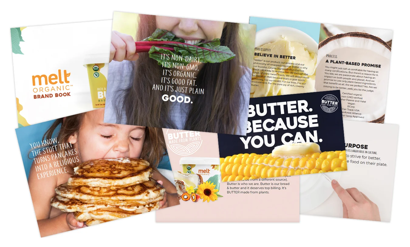 Melt Organic Brand Book