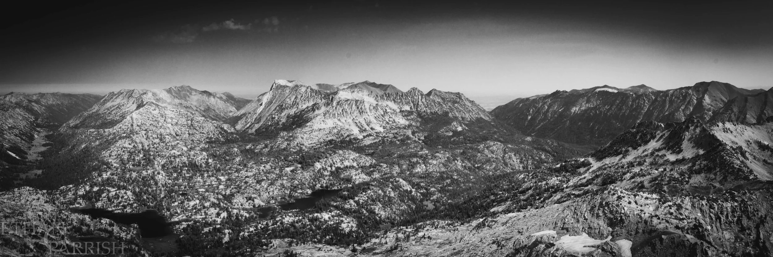 Lakes Basin Area, Wallowas