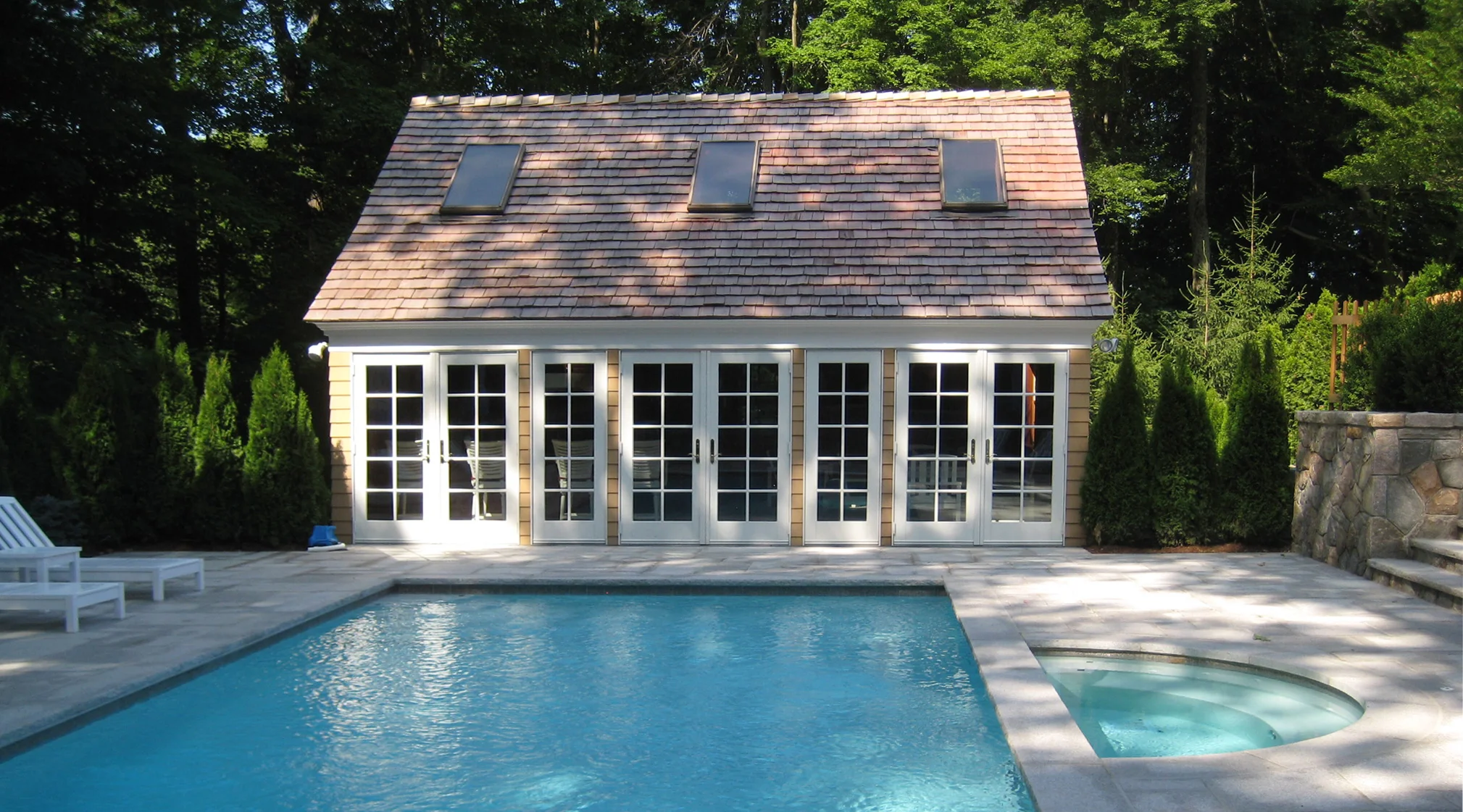 Bedford Pool House