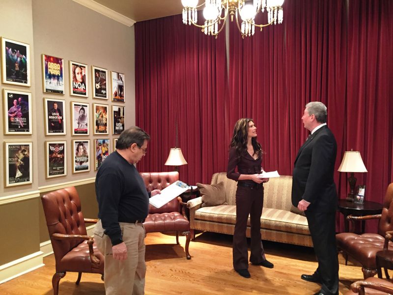 Telling visitors about Downtown Wilmington