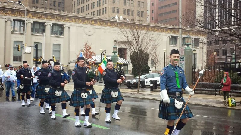 40th Annual St. Patrick's Parade in Wilmington