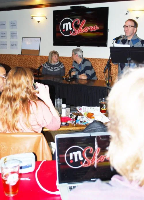 The IN Show this Wednesday