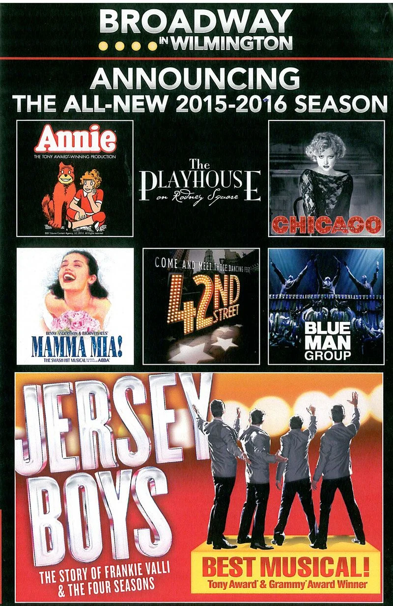 Broadway experiences in Downtown Wilmington