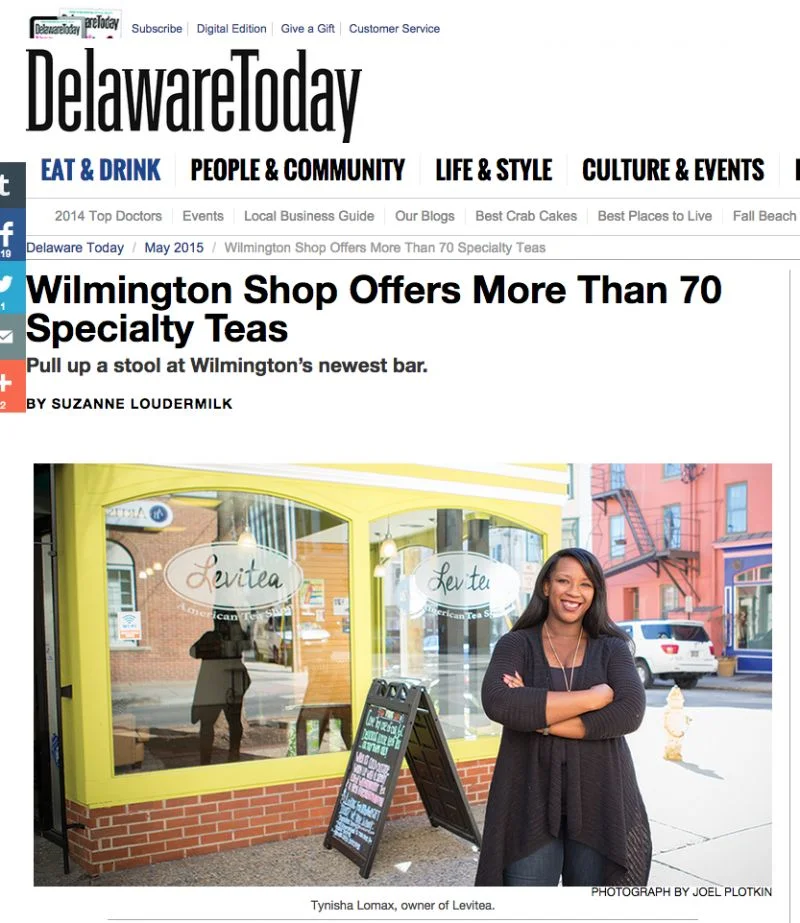 Downtown Business featured in Delaware Today