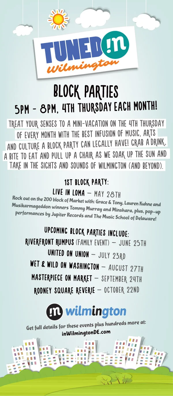 A Summer Full of Parties