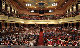 The entertainment keeps getting better