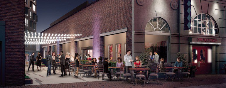 Downtown is thriving!