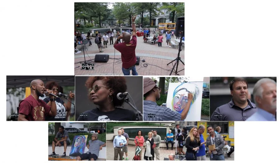 A Great Evening in the Plaza