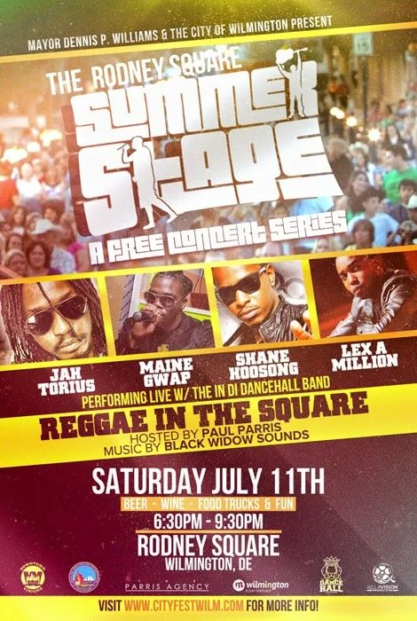 Reggae in the Square