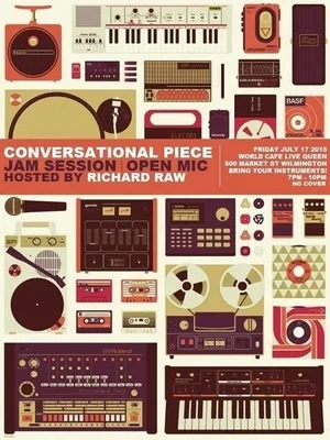 Open Mic in Downtown Wilmington