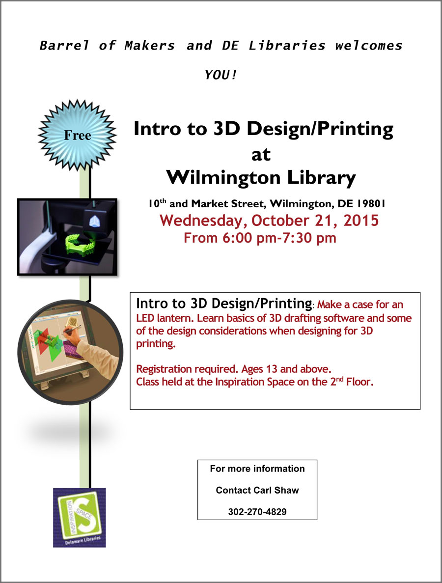 Learn about 3D Printing
