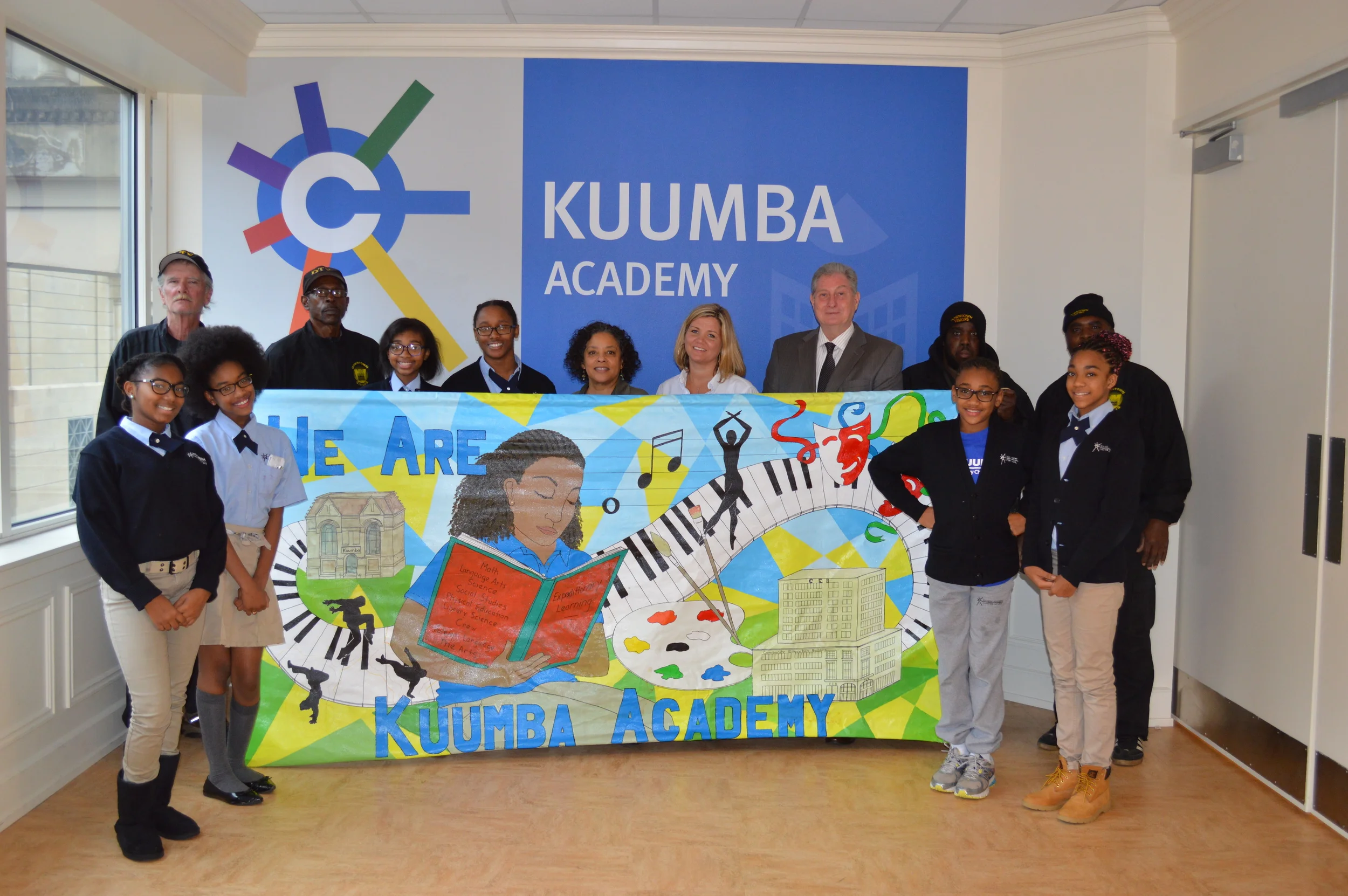 The Kumba Academy Mural
