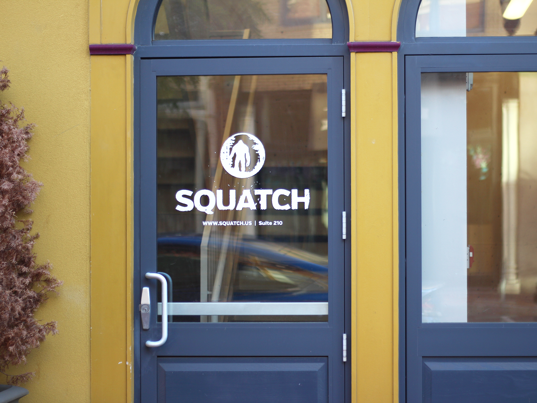 Downtown Wilmington • Squatch