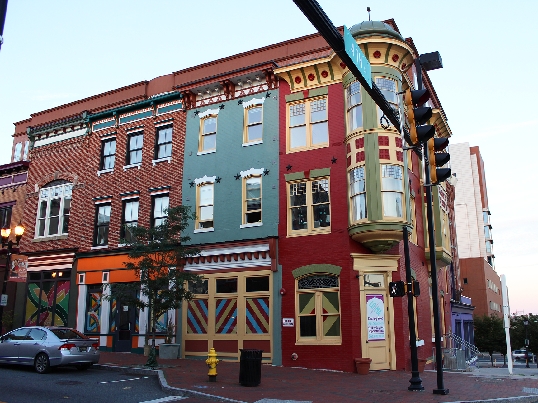 Downtown Wilmington • Market Street