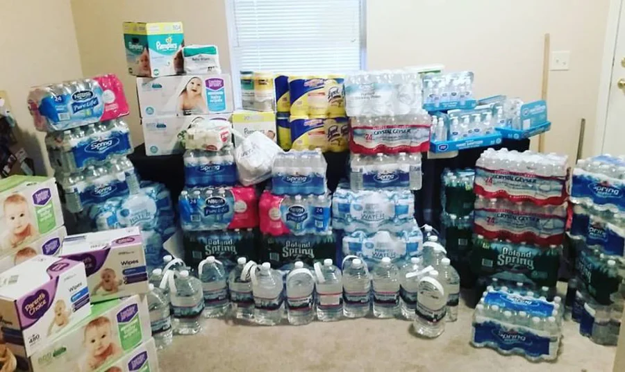 Wilmington helps our neighbors in Flint