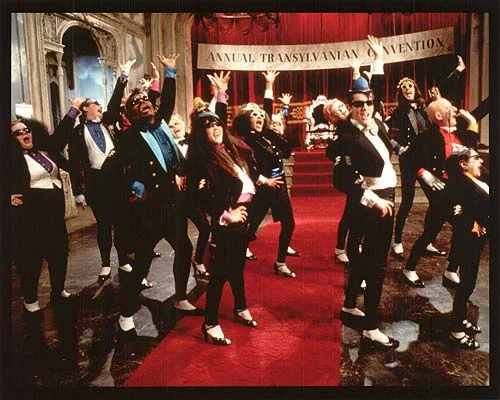 Let's do the Time Warp Again!