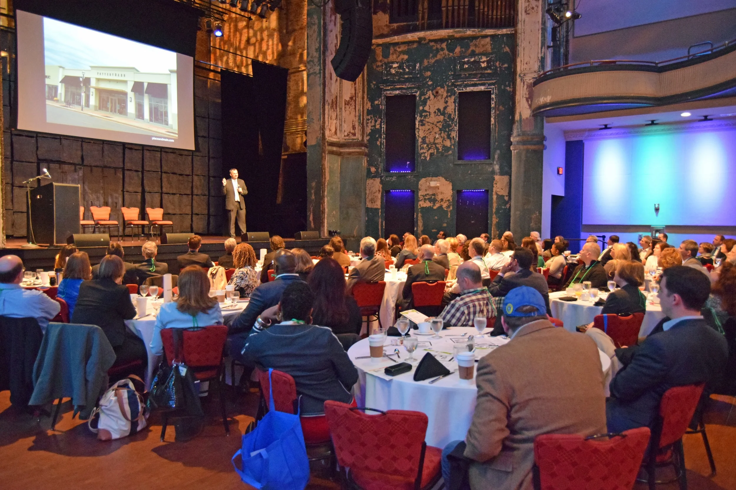 Revitalize Conference at World Cafe Live at the Queen - photo by Jeff Stone