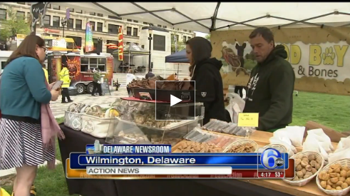 Coverage of our Farmers Market on Channel 6