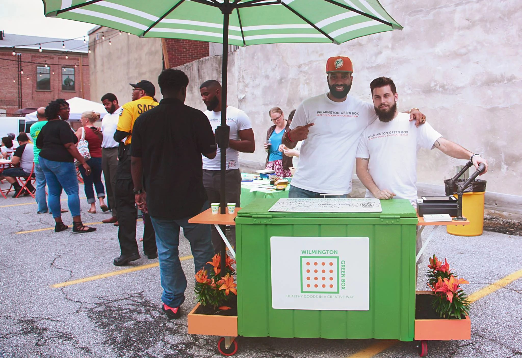 Wilmington Green Box Launched!
