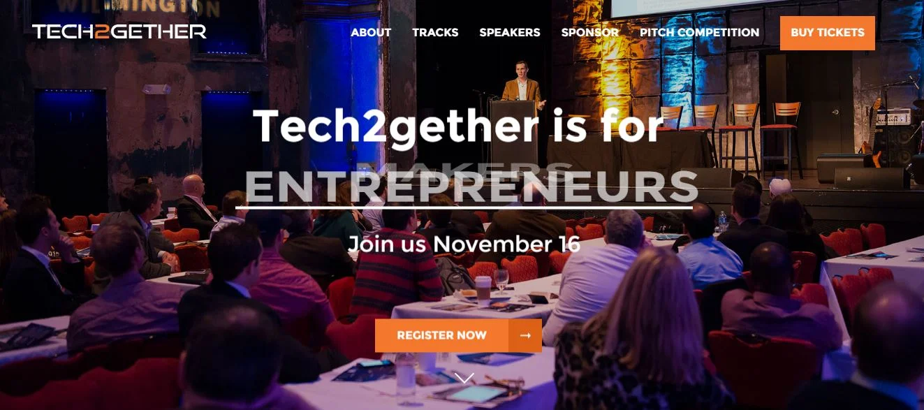 Tech2gether in Downtown Wilmington