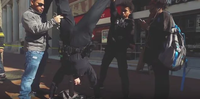 Downtown Wilmington's Mannequin Challenge