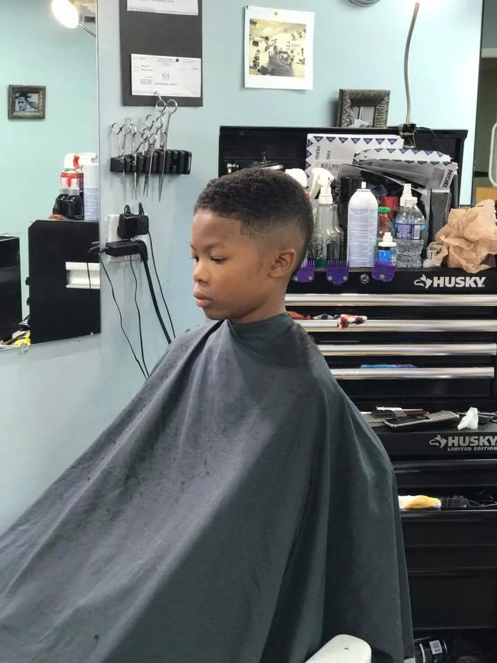 Delawares Premier Vintage Barber Salon where Classic Style; meets Precision Technique.