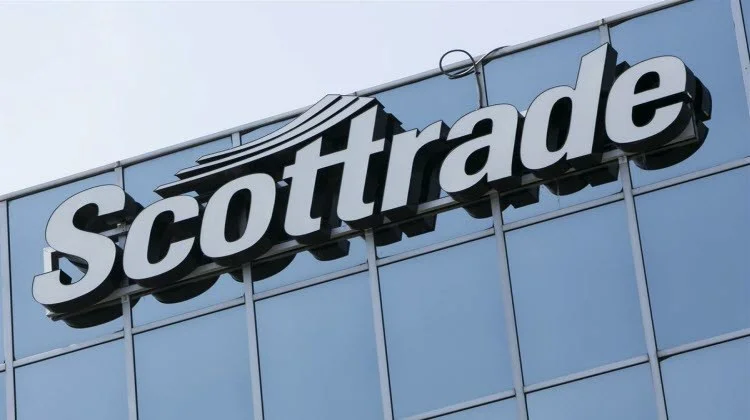 Scottrade was a stockbrokerage firm that operated both online and at branches. In 2017, the company was acquired by TD Ameritrade and Toronto–Dominion Bank.
