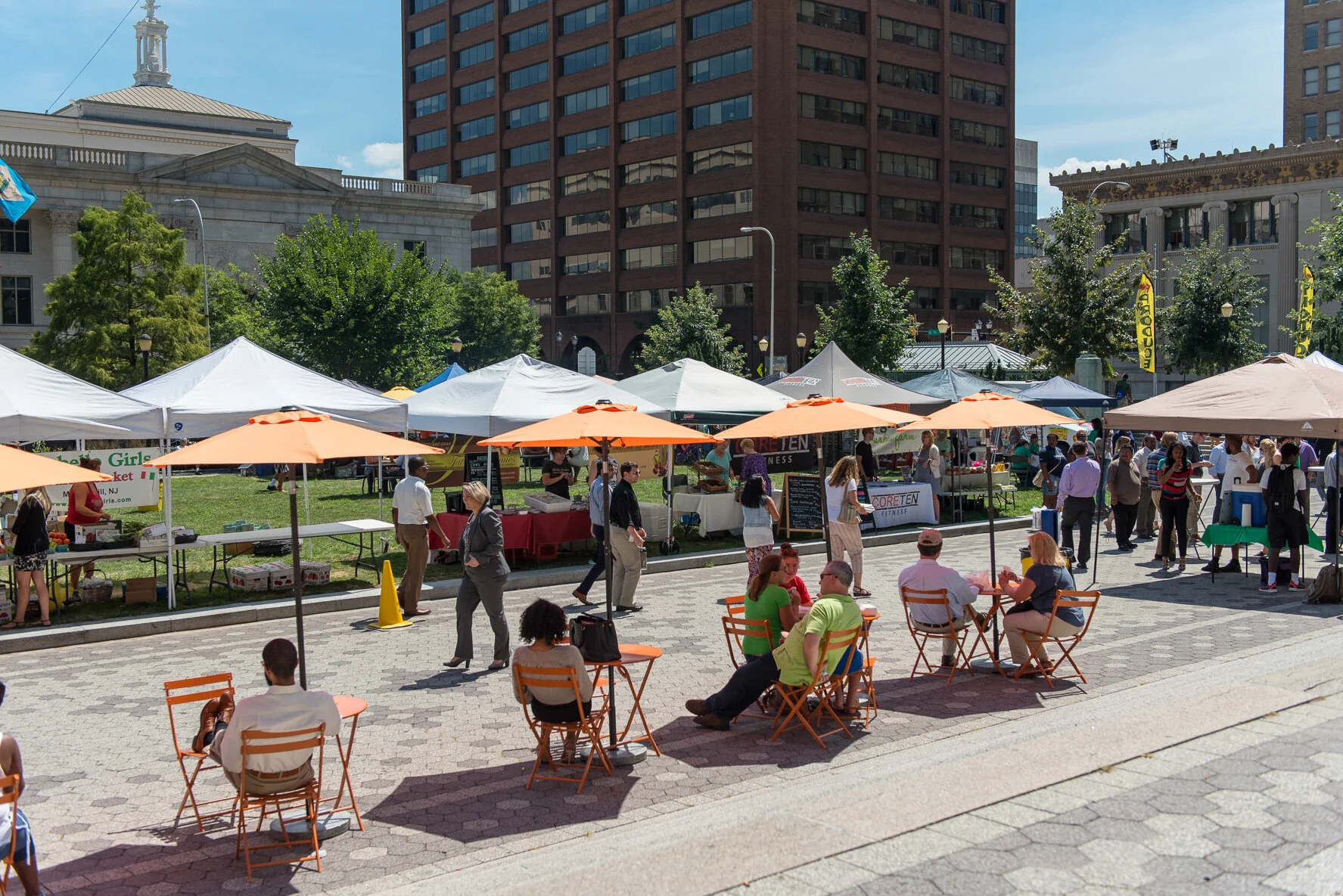 Rodney Square The Downtown Farmer's Market in Rodney Square is Back This Summer ...