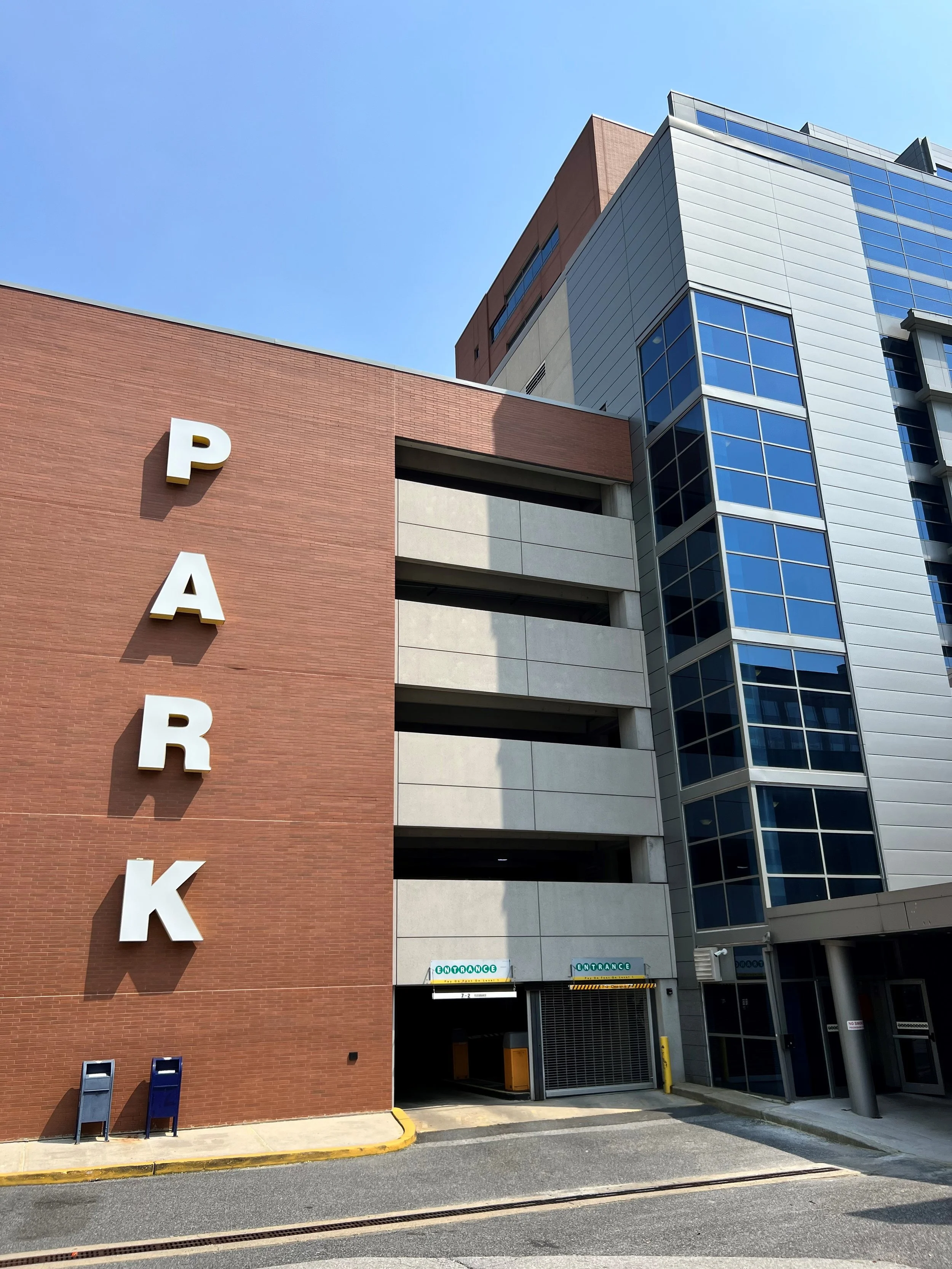 L.L.W Justice Center/Courthouse Garage Downtown Wilmington