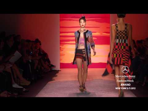 JEN KAO SPRING 2012 RUNWAY COLLECTION