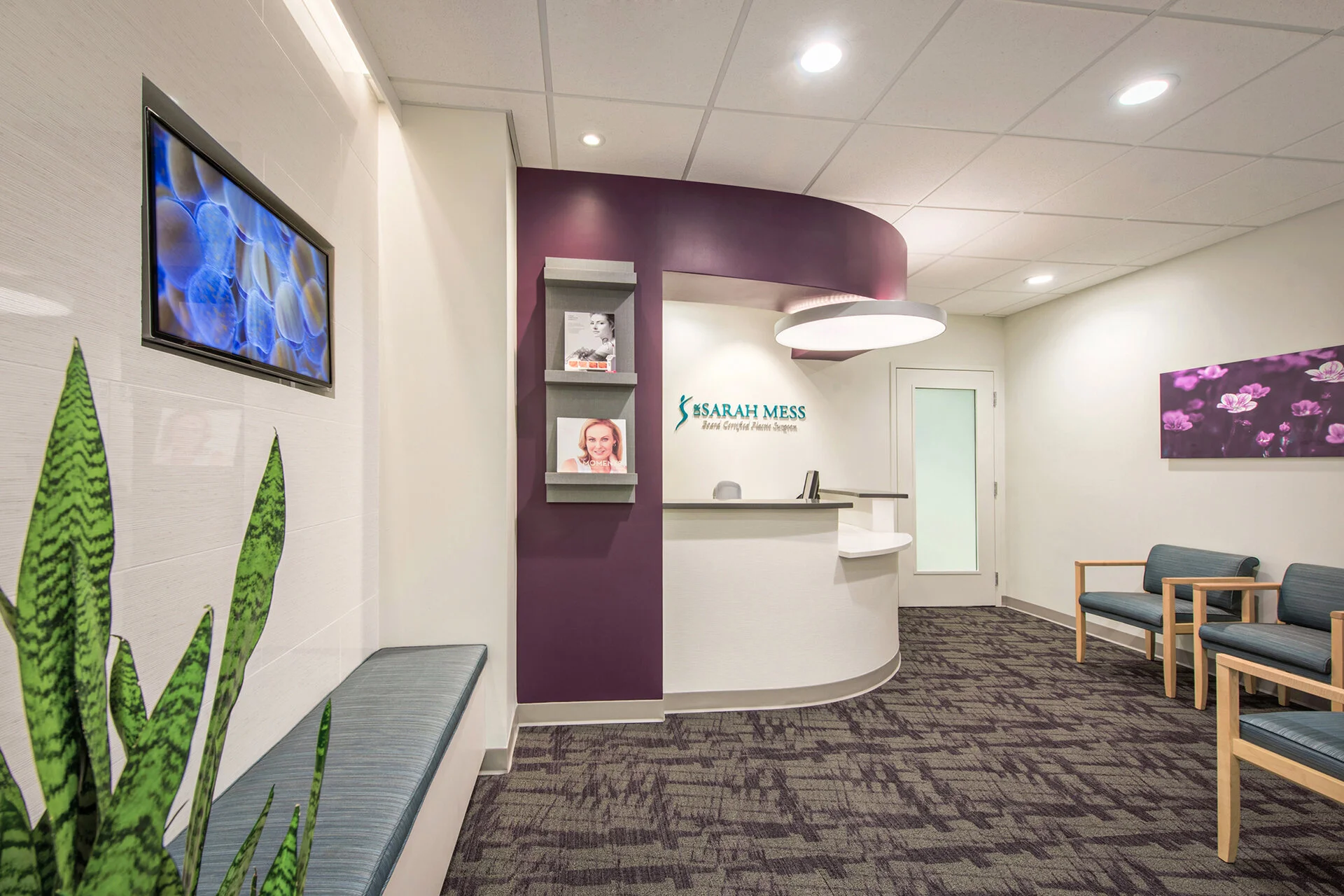 RECEPTION/WAITING AREA - MEDICAL OFFICE