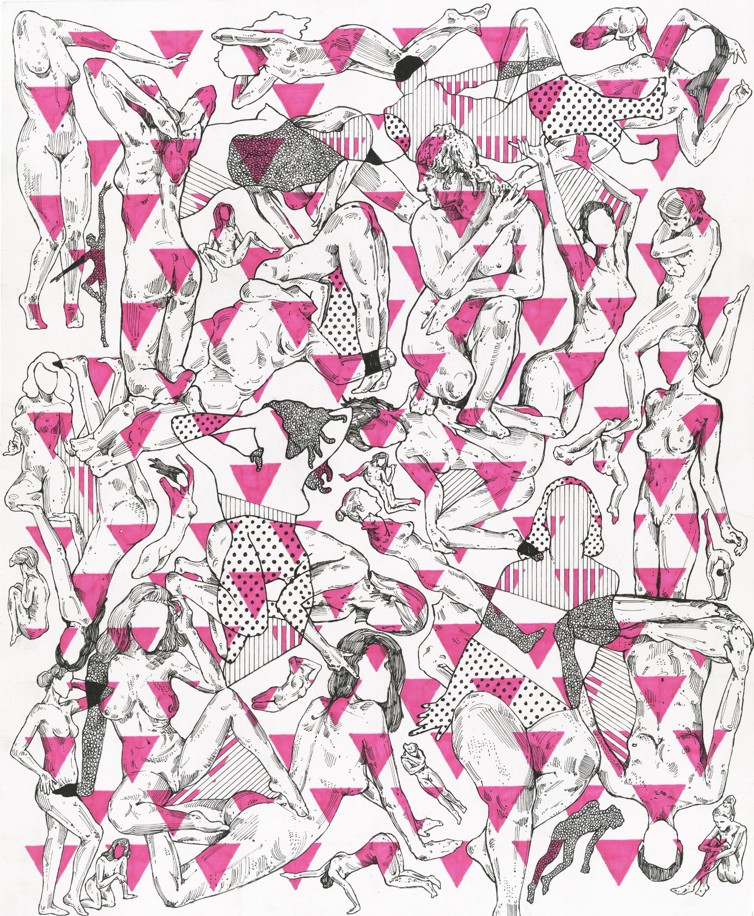 Pink Triangles