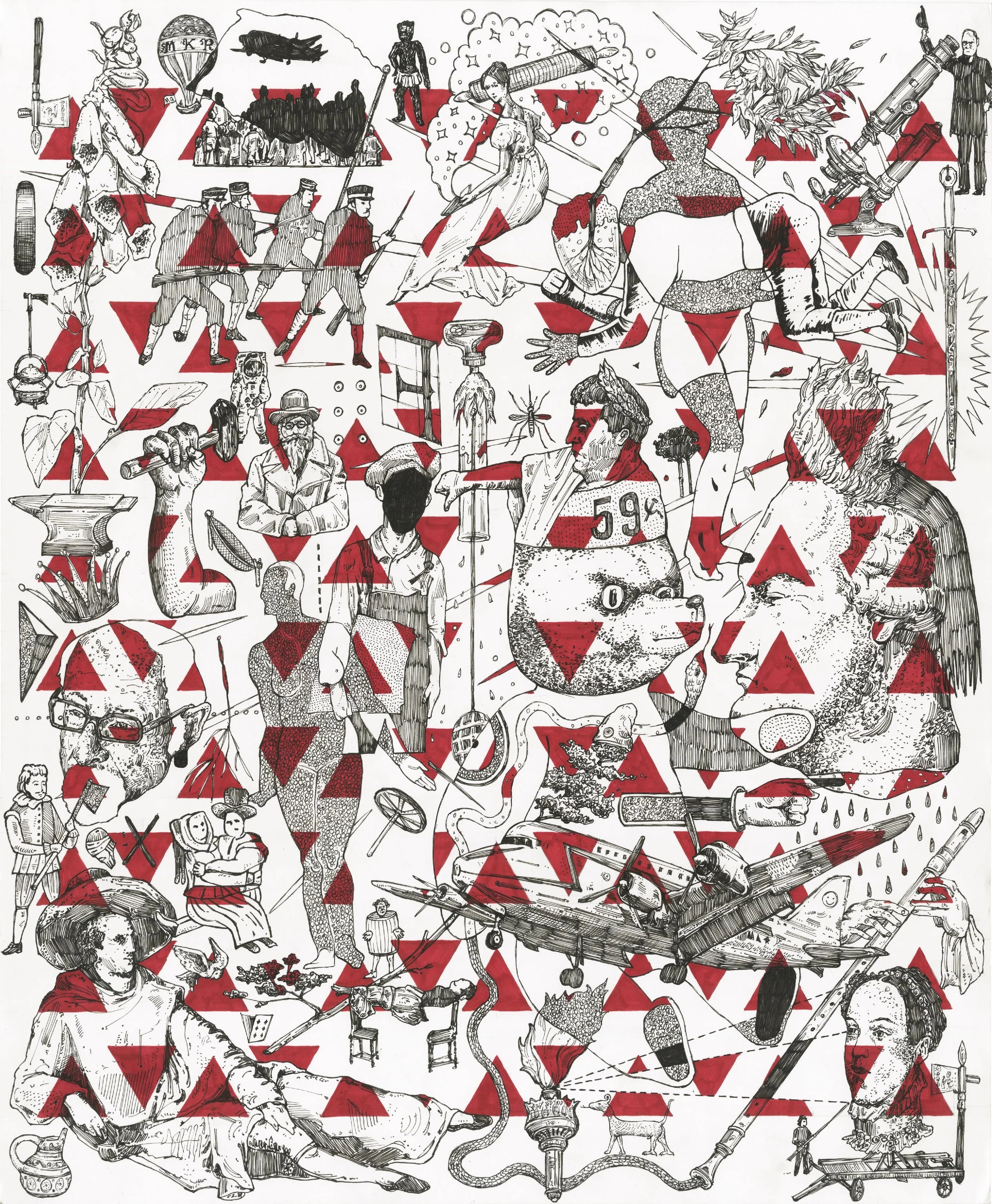 Red Triangles