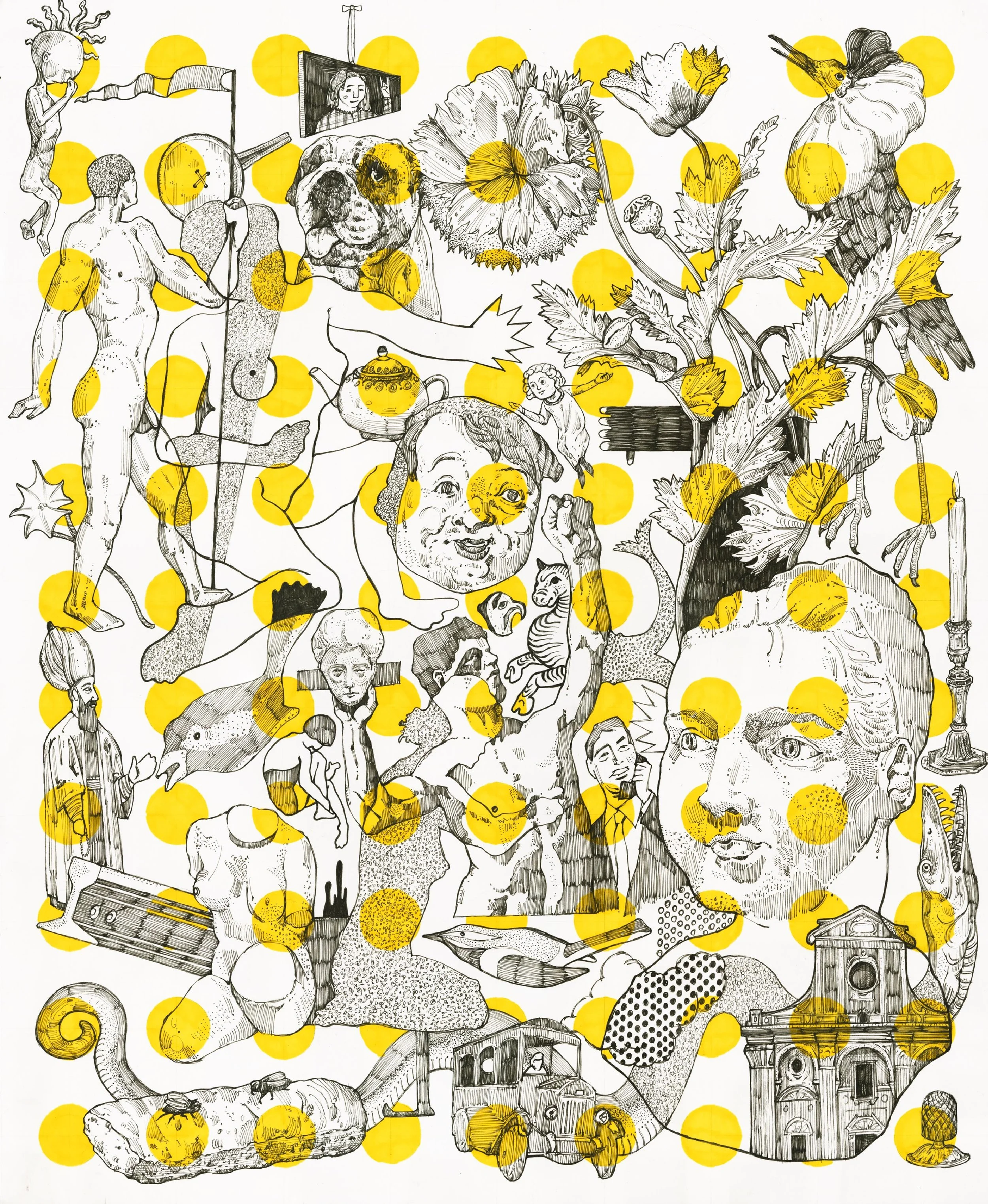 Yellow Circles